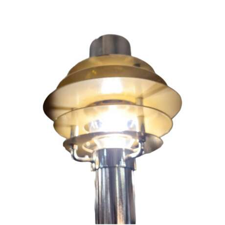 Space Age chromed metal chandelier by Gaetano Sciolari mid-20th century Metal Design of 50-60’s 20th century - photo 6