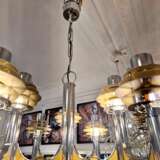 Space Age chromed metal chandelier by Gaetano Sciolari mid-20th century Metal Design of 50-60’s 20th century - photo 13