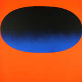 Rupprecht Geiger. Blauschwarz auf rot - photo 1