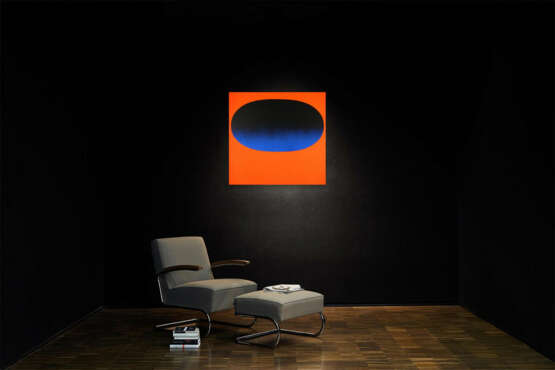 Rupprecht Geiger. Blauschwarz auf rot - photo 3