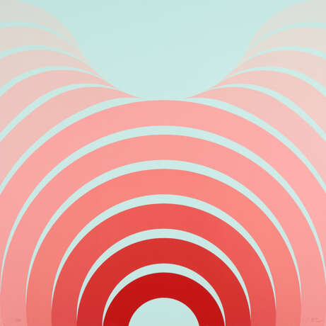 Herbert Oehm. Konvolut von 6 Farbserigrafien - Foto 4