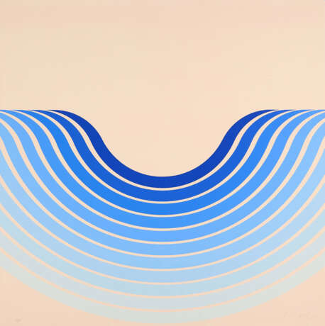 Herbert Oehm. Konvolut von 6 Farbserigrafien - Foto 7