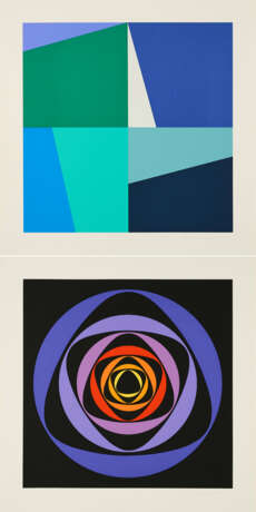 Anton Stankowski. Mixed Lot of 2 Prints - photo 1