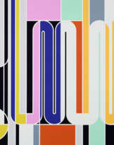 Sarah Morris. Geigy [Clips]