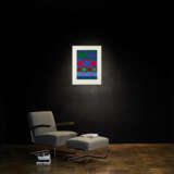 Victor Vasarely. Ohne Titel (Ganymède) - Foto 3