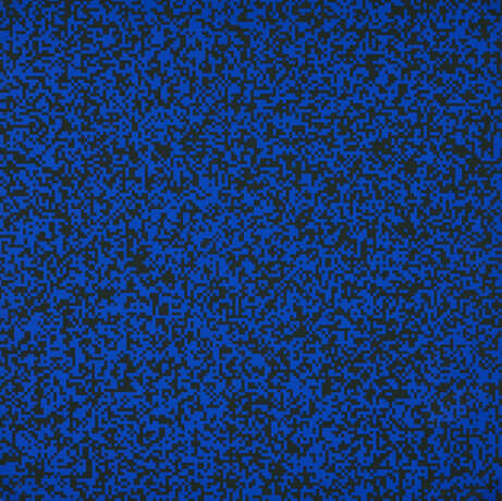 François Morellet. Aus: 40.000 Carrées - фото 1