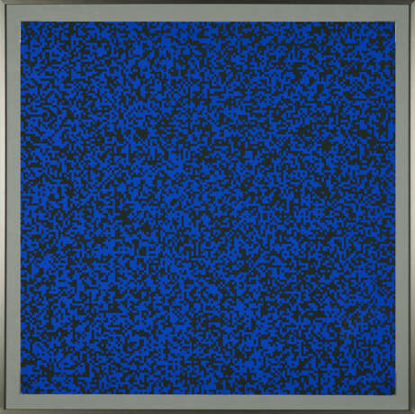 François Morellet. Aus: 40.000 Carrées - фото 2