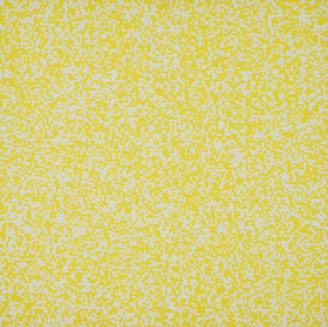 François Morellet. Aus: 40.000 Carrées - photo 1