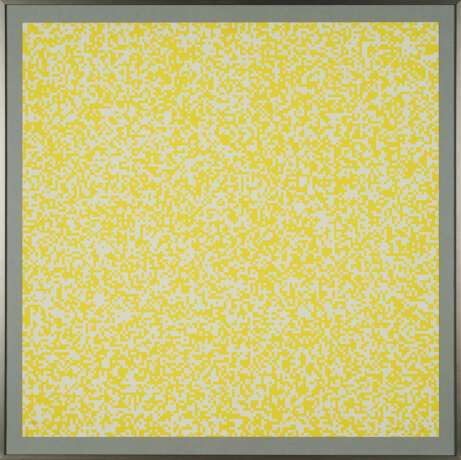 François Morellet. Aus: 40.000 Carrées - photo 2