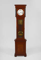 Grandfather clock in the Biedermeier style, ANTON HAW Grandfather clock in the Biedermeier style, ANTON HAW