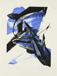 Karl Otto Götz. Untitled (From: Die Sammlung Kemp)