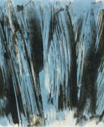 Литография. Raimund Girke. Untitled