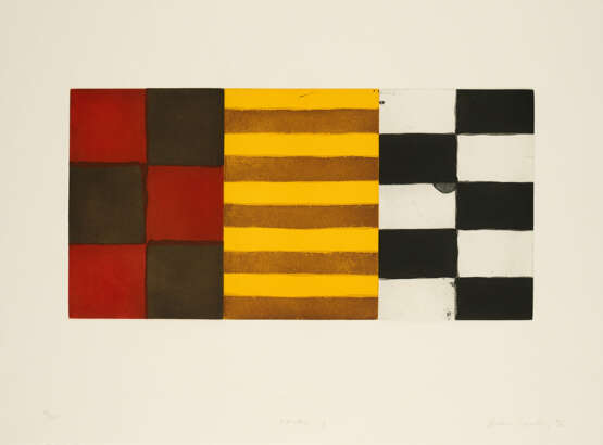 Sean Scully. Raval 7 - photo 1