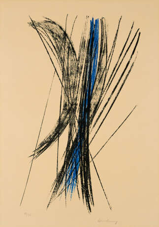 Hans Hartung. L 21 - фото 1