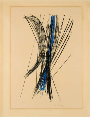 Hans Hartung. L 21 - фото 2