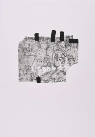 Eduardo Chillida. Aus: Künstler gegen die Folter - photo 1