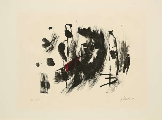 Fritz Winter. Im Wind - photo 1