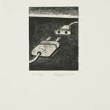 Konrad Klapheck. Begegnung (From: Die Sammlung Kemp) - photo 1