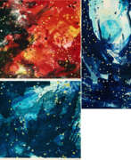 Bernd Zimmer. Bernd Zimmer. Untitled (Sternenhimmel)