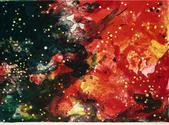 Bernd Zimmer. Untitled (Sternenhimmel) - photo 2