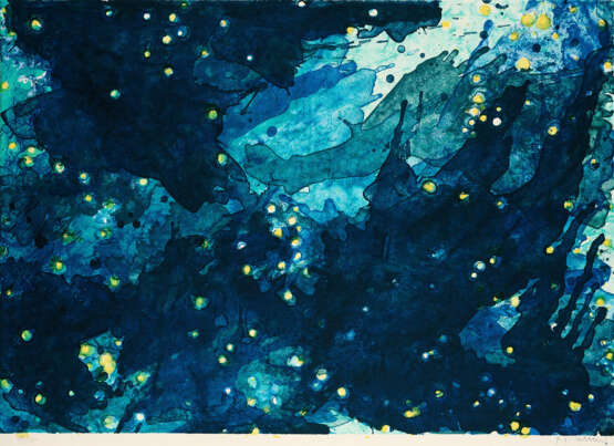 Bernd Zimmer. Untitled (Sternenhimmel) - photo 6