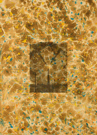 Sigmar Polke. Obelisk (Hieroglyphen) - Foto 1