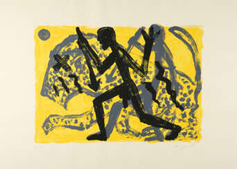 A.R. Penck. Jäger