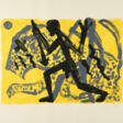 A.R. Penck. Jäger - Now at the auction