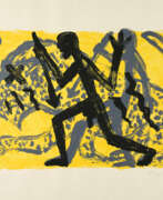 A. R. Penck. A.R. Penck. Jäger