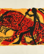 A. R. Penck. A.R. Penck. Jäger