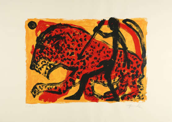 A.R. Penck. Jäger - photo 1