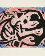 A. R. Penck. A.R. Penck. Ohne Titel