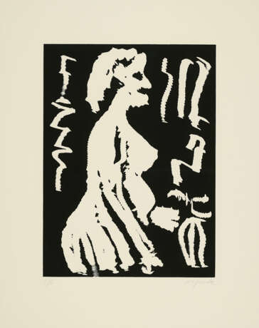 A.R. Penck. Untitled - photo 1
