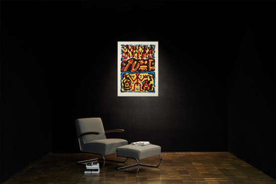 A.R. Penck. Untitled - photo 3
