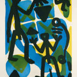 A.R. Penck. Vergleich - photo 1