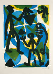 A.R. Penck. Vergleich
