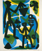 A. R. Penck. A.R. Penck. Vergleich