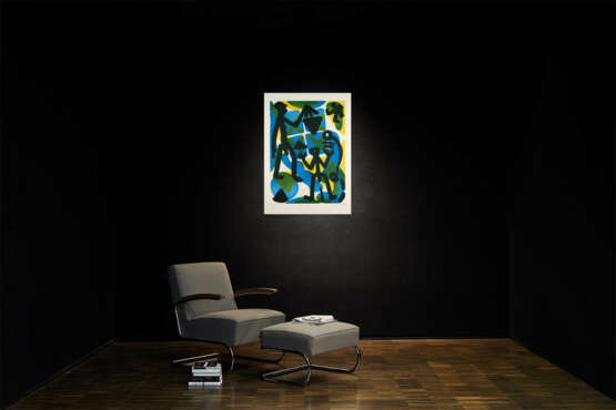 A.R. Penck. Vergleich - photo 3