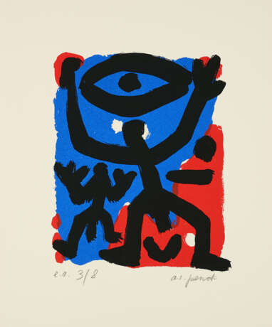 A.R. Penck. Untitled - photo 1