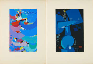 Max Ackermann. Mixed Lot of 2 Prints