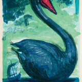 Rainer Fetting. Svane Skib - фото 1