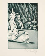 Каталог товаров. Karin Kneffel. Untitled (Winterlandschaft)