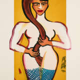 Elvira Bach. Untitled (Frau mit langem Haar) - photo 3