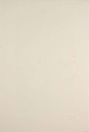 Elvira Bach. Untitled (Frau mit langem Haar) - photo 1