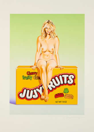 Mel Ramos. Jujyfruit Judy - photo 1