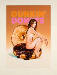 Mel Ramos. Dunkin' Donuts