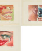 Фриц Кёте. Fritz Köthe. Mixed Lot of 3 Prints
