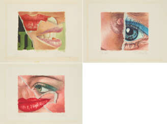Fritz Köthe. Mixed Lot of 3 Prints