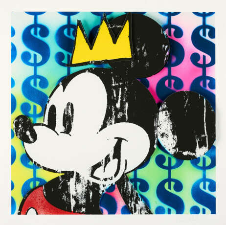 Ben Allen. King Mickey with Basquiat Crown No. 5 - photo 1