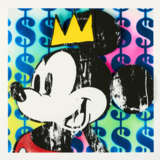 Ben Allen. King Mickey with Basquiat Crown No. 5 - photo 1